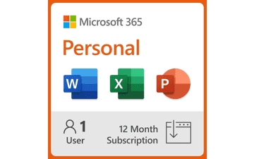 Microsoft 365 Personal Subscription