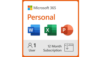 Microsoft 365 Personal Subscription