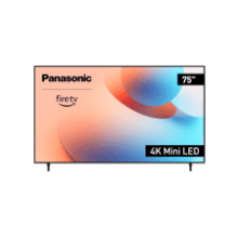 Panasonic 75-inch 4K Smart TV