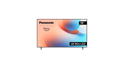 Panasonic 75-inch 4K Smart TV