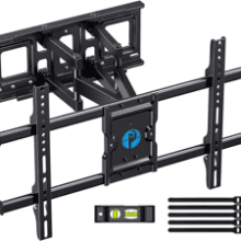 Pipishell Full Motion TV Wall Mount