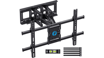 Pipishell Full Motion TV Wall Mount