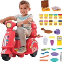 Play-Doh Pizza Delivery Scooter