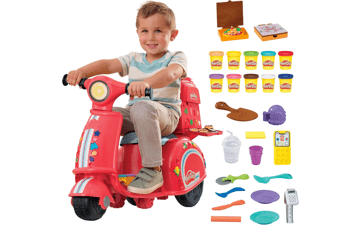 Play-Doh Pizza Delivery Scooter