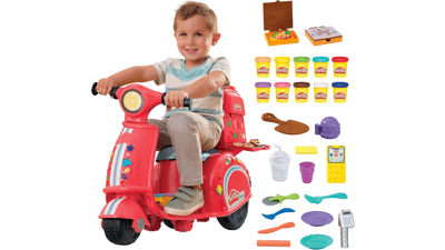 Play-Doh Pizza Delivery Scooter