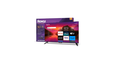 Roku 50-Inch Smart TV