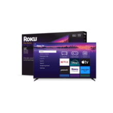 Roku 55-Inch 4K QLED Smart TV