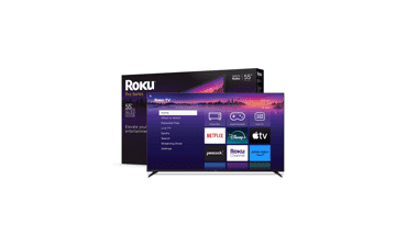 Roku 55-Inch 4K QLED Smart TV