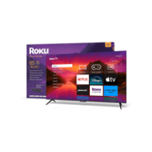 Roku 65-Inch 4K QLED Smart TV