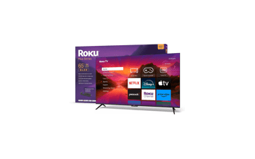 Roku 65-Inch 4K QLED Smart TV