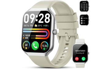 1.96" HD Smartwatch: Fitness & Calls