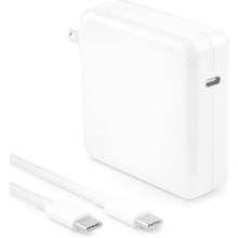 118W USB-C Fast Charger for MacBook Pro, Air, iPad Pro & More