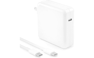 118W USB-C Fast Charger for MacBook Pro, Air, iPad Pro & More