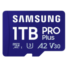 1TB Samsung PRO Plus MicroSD Card for Android, GoPro, DJI