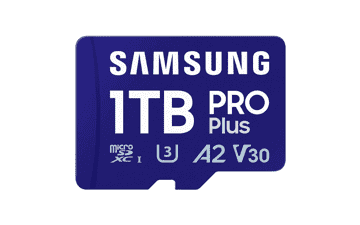 1TB Samsung PRO Plus MicroSD Card for Android, GoPro, DJI