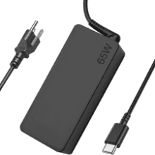 65W USB-C Charger for Lenovo ThinkPad