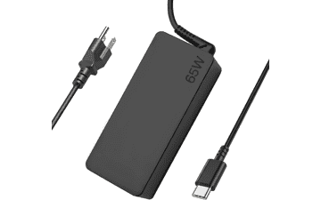 65W USB-C Charger for Lenovo ThinkPad