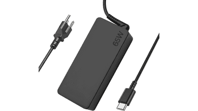 65W USB-C Charger for Lenovo ThinkPad