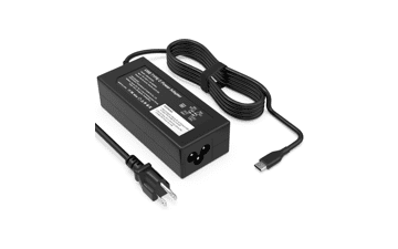 65W USB C Laptop Charger for Dell, HP, Lenovo, and More