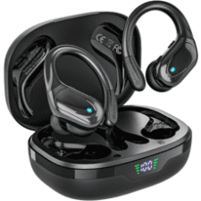 80H Wireless Earbuds with Noise Canceling Mic