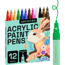 ARTISTRO Acrylic Paint Pens Set