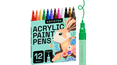 ARTISTRO Acrylic Paint Pens Set