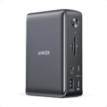 Anker 13-in-1 USB-C Dock: Triple Display, 85W Charging