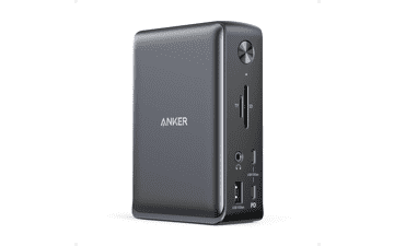 Anker 13-in-1 USB-C Dock: Triple Display, 85W Charging