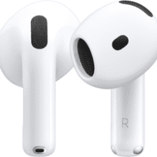 Apple AirPods 4: Wireless Earbuds with Noise Cancellation