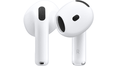 Apple AirPods 4: Wireless Earbuds with Noise Cancellation