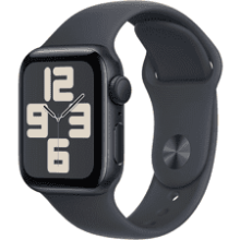 Apple Watch SE 2nd Gen: Midnight GPS Smartwatch