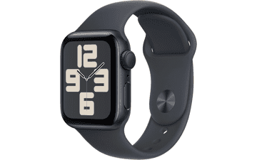 Apple Watch SE 2nd Gen: Midnight GPS Smartwatch