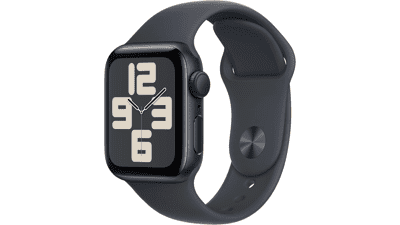 Apple Watch SE 2nd Gen: Midnight GPS Smartwatch