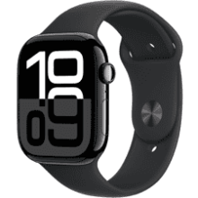 Apple Watch Series 10: Jet Black Aluminum, 46mm GPS