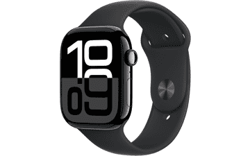 Apple Watch Series 10: Jet Black Aluminum, 46mm GPS