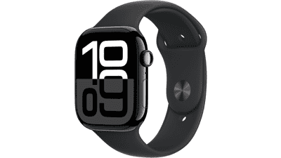 Apple Watch Series 10: Jet Black Aluminum, 46mm GPS