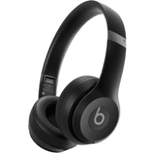 Beats Solo 4: Wireless Headphones - Matte Black