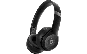 Beats Solo 4: Wireless Headphones - Matte Black