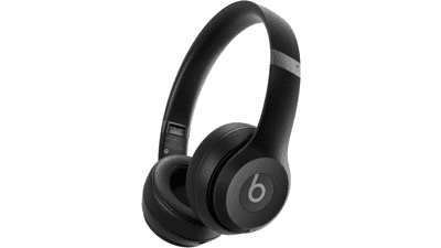 Beats Solo 4: Wireless Headphones - Matte Black