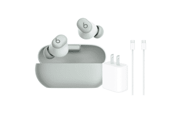 Beats Solo Buds: True Wireless Earbuds with 20W Adapter