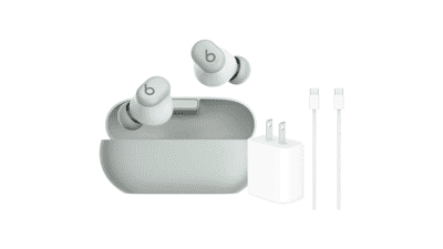 Beats Solo Buds: True Wireless Earbuds with 20W Adapter