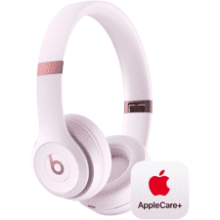 Beats Solo4 Cloud Pink with AppleCare+