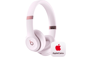 Beats Solo4 Cloud Pink with AppleCare+