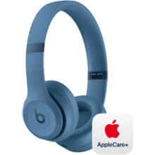 Beats Solo4 Headphones with AppleCare+ - Slate Blue