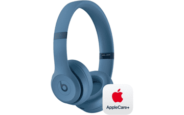 Beats Solo4 Headphones with AppleCare+ - Slate Blue