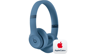 Beats Solo4 Headphones with AppleCare+ - Slate Blue