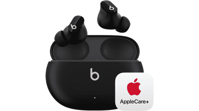 Beats Studio Buds - Black with AppleCare+