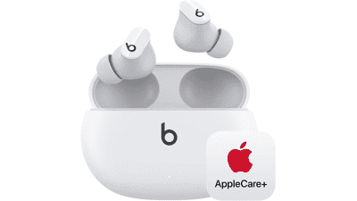 Beats Studio Buds with AppleCare+ - White