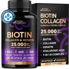 Biotin Hair Growth Supplement