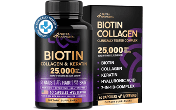 Biotin Hair Growth Supplement